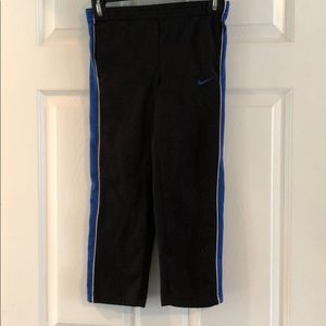 Nike size 6 boys sweat pants